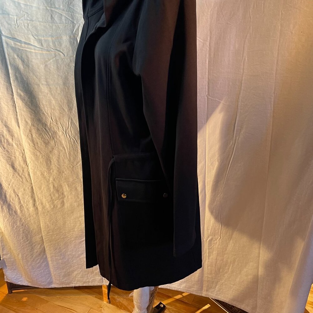 Dex Black hooded blazer/jacket size L - Picture 6 of 11